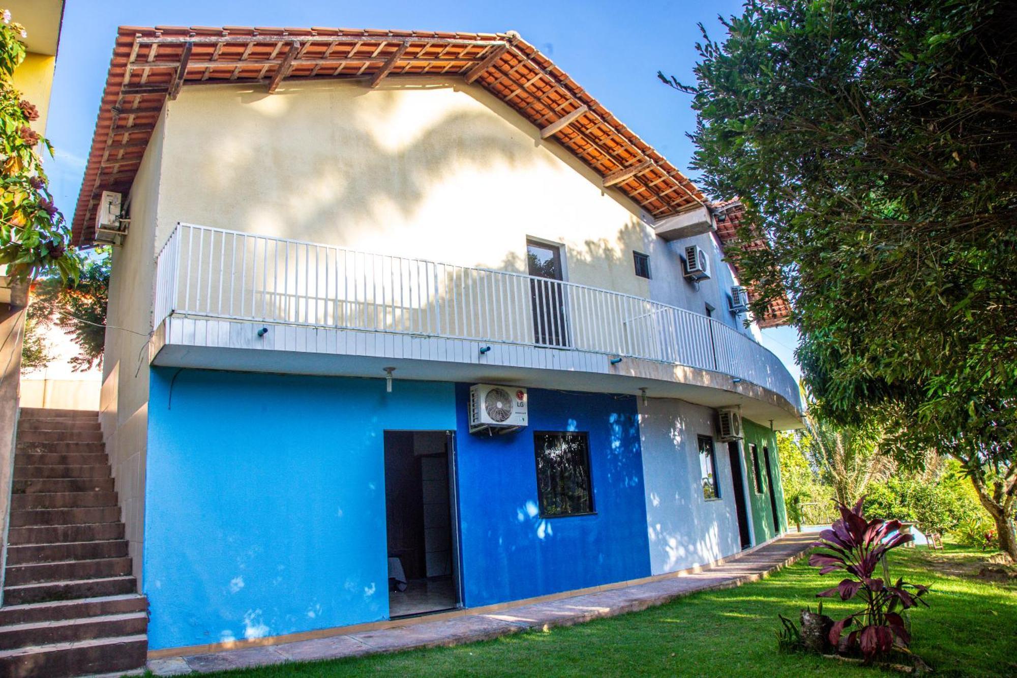 Pousada Nevoar Hotel Guaraciaba do Norte Exterior photo